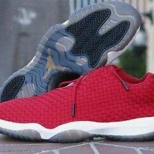 Air Jordan~ NWOT Future Gym Red Size 10